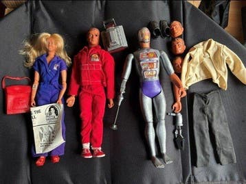 Kenner - Speelgoed The Bionic Woman and Six Million Dollar