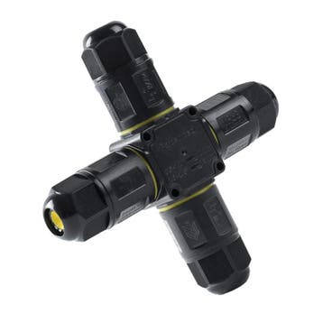 3 - pin - x-connector - | - ip68 - | - 4-11mm, Ophalen of Verzenden, Nieuw