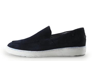 Floris van Bommel Loafers in maat 44½ Blauw, Loafers, Floris van Bommel, Zo goed als nieuw, Verzenden
