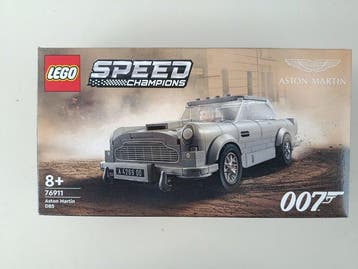 Lego Set - 76911 - Speed Champions - lego 76911 – 007 aston, Nieuw