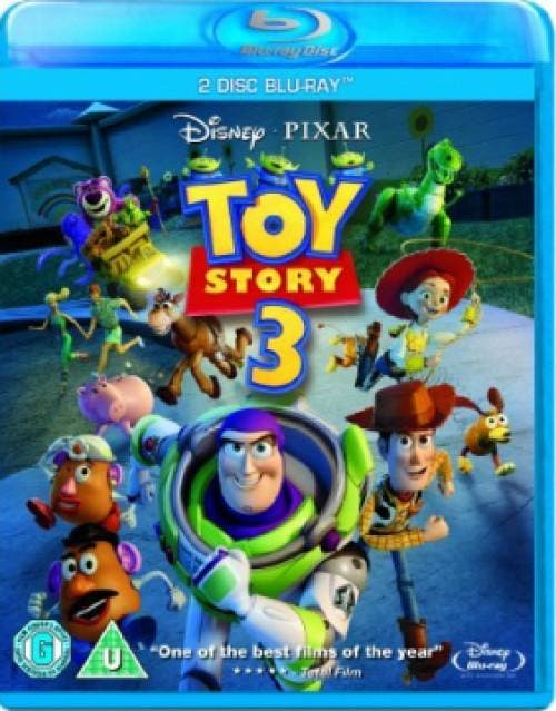 Toy Story 3 (Blu-ray), Cd's en Dvd's, Blu-ray, Gebruikt, Verzenden