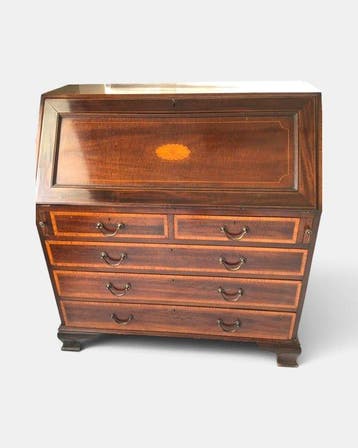 Commode - Mahonie - Een Londense onderneming