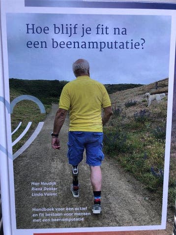 Hoe blijf je fit na een beenamputatie 9789081778732, Boeken, Verzenden, Zo goed als nieuw