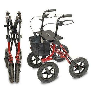 Rollator Dietz Taima XC Outdoor Met Luchtbanden (Nieuw), Ophalen of Verzenden, Nieuw