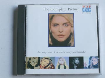 Deborah Harry / Blondie - The very best of / The Complete Pi, Cd's en Dvd's, Ophalen of Verzenden, Zo goed als nieuw