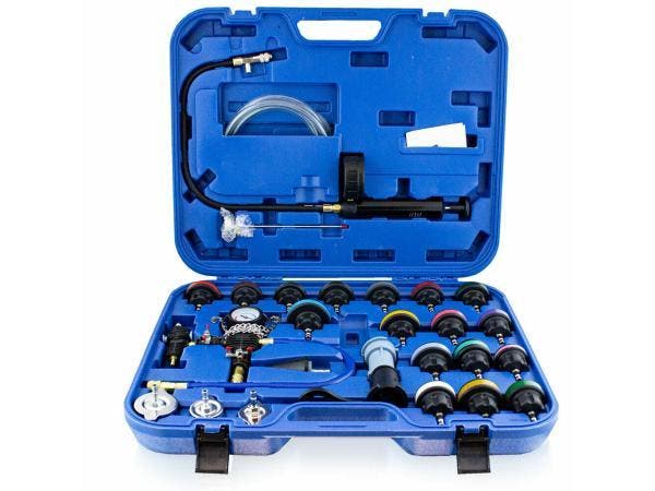 Veiling - Koelsysteemtester / meetapparaat 23-delig, Auto diversen, Autogereedschap, Nieuw