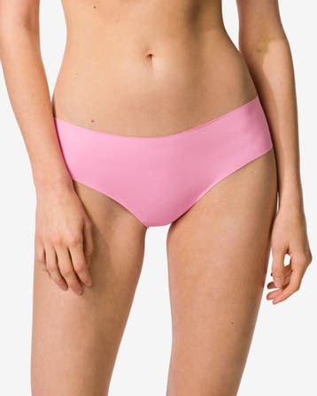 HEMA Damesbrazilian micro met kant roze, Verzenden, Roze
