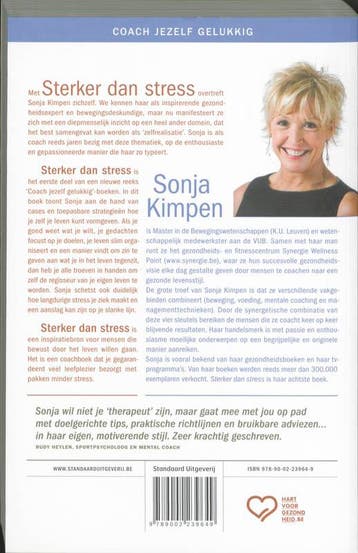 Sterker dan stress / Coach jezelf gelukkig / 1 9789002239649, Verzenden, Gelezen, Sonja Kimpen