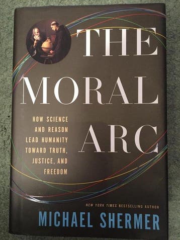 The Moral ARC - Michael Shermer 9781250081322, Boeken, Verzenden, Gelezen, Michael Shermer