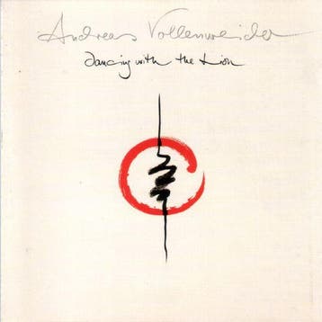 cd - Andreas Vollenweider - Dancing With The Lion, Verzenden, Zo goed als nieuw