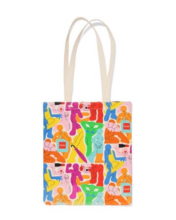 HEMA Canvas tas 40x35cm Pride van €6.99 voor €5 sale, Verzenden, Nieuw