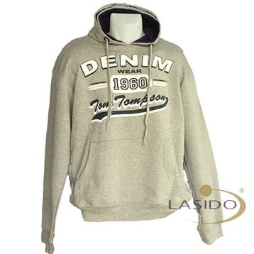 Heren trui / hoodie met print | Partijhandel | GROOThandel, Kleding | Dames, Truien en Vesten, Ophalen of Verzenden, Nieuw, Overige kleuren