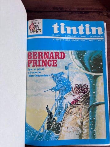 Tintin - Tintin Magazine (Portuguese) - 10e Ano - 27 Comic -, Nieuw