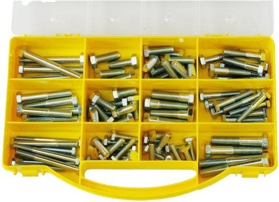 Volvo Bouten assortiment UNF 88 st 1/4 5/16 3/8 assorti Volv, Auto diversen, Autogereedschap, Nieuw, Verzenden