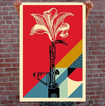 Shepard Fairey (OBEY) - Shepard Fairey (OBEY) - Litografia