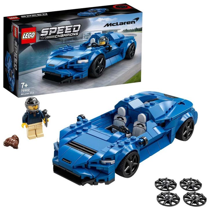 LEGO Speed Champions - McLaren Elva 76902, Kinderen en Baby's, Speelgoed | Duplo en Lego, Ophalen of Verzenden
