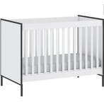 Cabino Baby Bed Dalton Wit, Ophalen of Verzenden, Nieuw