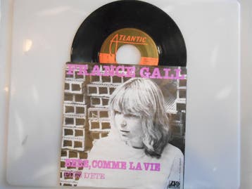 vinyl single 7 inch - France Gall - BÃ©bÃ©, Comme La Vie, Verzenden, Zo goed als nieuw, 7 inch, Pop