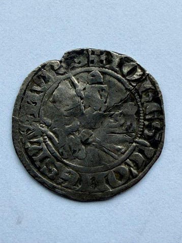 . Nederland - Brabant (hertogdom) 2/3 ruitergroot 1311