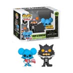 Funko Pop Simpsons Pop  Itchy & Scratchy Skeleton Hot Topic, Verzenden, Nieuw