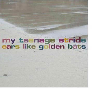 cd - My Teenage Stride - Ears Like Golden Bats, Verzenden, Zo goed als nieuw