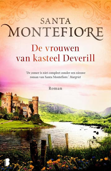 De vrouwen van kasteel Deverill + De witte duif, Verzenden, Zo goed als nieuw, Santa Montefiore