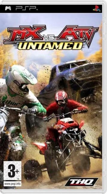 MX vs ATV Extreme Limite (French) [PSP], Ophalen of Verzenden, Nieuw