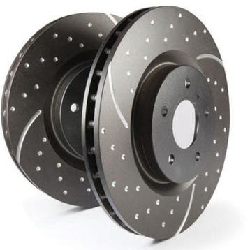 EBC 10+ Lexus GX460 4.6 GD Sport Rear Rotors, Ophalen of Verzenden, Nieuw