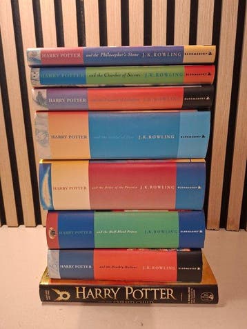 J.K Rowling - Harry Potter meest complete boekenserie