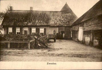 Nederland - Zweeloo - Ansichtkaart (72) - 1900-1999, Gelopen