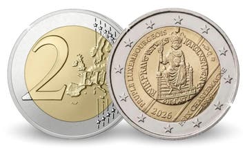 2 euro De Karel de Grote Prijs 2026 - Luxemburg, Verzenden