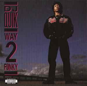 cd - DJ Quik - Way 2 Fonky, Cd's en Dvd's, Cd's | Overige Cd's, Zo goed als nieuw, Verzenden