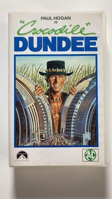 CROCODILE DUNDEE (VHS), Verzenden, Gebruikt
