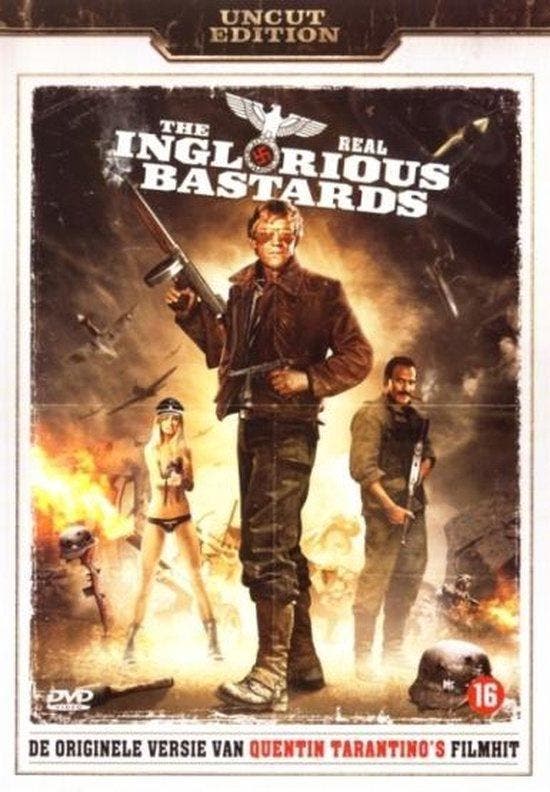 The real inglorious bastards (1978) (dvd tweedehands film), Cd's en Dvd's, Dvd's | Actie, Zo goed als nieuw, Ophalen of Verzenden