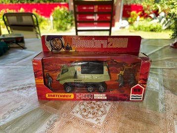 Matchbox - Speelgoed Matchbox Adventure 2000 K-2004 Rocket