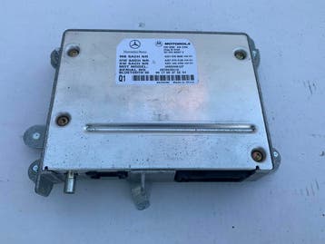 S600L Control Unit Telefon Bluetooth Interface A2218708685, Gebruikt, Mercedes-Benz