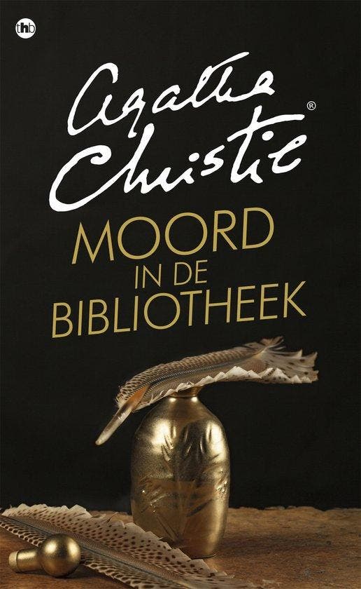 9789048823413 Agatha Christie - Moord in de bibliotheek, Boeken, Romans, Gelezen, Verzenden