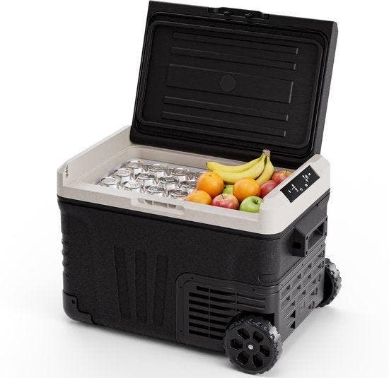 2dekans | Auronic Elektrische Koelbox - Compressor - 35L -, Witgoed en Apparatuur, Koelkasten en IJskasten, Zo goed als nieuw
