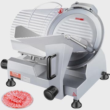 Professionele Elektrische Vlees Snijmachine 10 inch - Kracht, Verzenden, Nieuw in verpakking