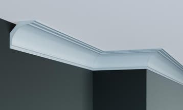 Kroonlijst P907 / K204 (110 x 120 mm), polyurethaan, Ophalen of Verzenden, Nieuw