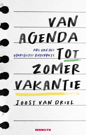 Van agenda tot zomervakantie - Joost van Driel 9789492754875, Verzenden, Zo goed als nieuw, Joost van Driel