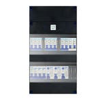 Gacia groepenkast 3 fase 8 groepen + kookgroep, Doe-het-zelf en Verbouw, Elektra en Kabels, Ophalen of Verzenden, Nieuw