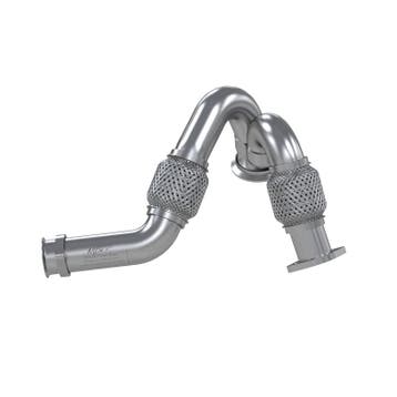 MBRP Ford Powerstroke 6.0L Dual Up Pipe Kit, Ophalen of Verzenden, Nieuw