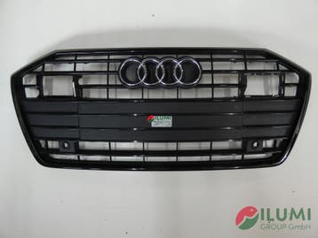 Grill Audi A6 C8 4K Shadowline radar, Verzenden, Gebruikt