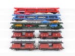 Fleischmann N - 8224/8225K/8291K/8295K - Modeltrein, Nieuw