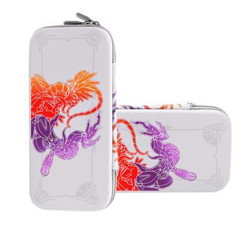 Case voor Nintendo Switch - Violet/Scarlet Style, Verzenden, Zo goed als nieuw