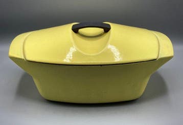 Le Creuset - Raymond Loewy - Braadpan - 3,5 - bron, Emaille