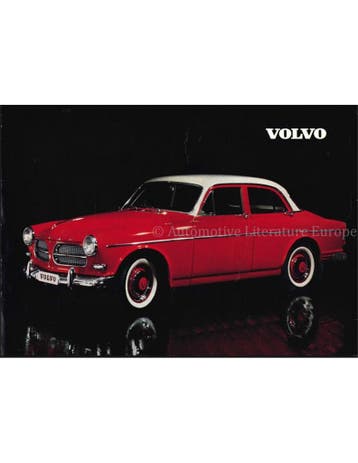 1959 VOLVO 122 S LEAFLET ENGELS, Nieuw, Volvo, Author