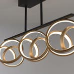 Qazqa plafondlamp Josip, 3-staps dimbaar, 3-lichts, Ophalen of Verzenden, Nieuw in verpakking, Verlichting