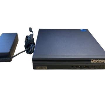 Lenovo ThinkCentre M70q Gen 4 | i5-13400T| 16GB RAM | 512GB, Computers en Software, Verzenden, Refurbished, Intel Core i5-13400T
